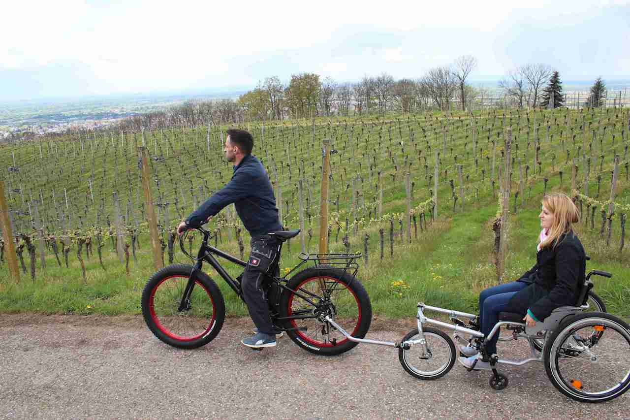 Handbike Tow Bar